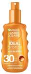 Garnier Ambre Solaire Ideal Bronze SPF 30 Lapte bronzant cu protecție solară 150 ml
