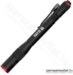 TOYA LED-es újratölthető zseblámpa 5W, IPX4, 500lm, 8000-9000K (750mAh/3, 7V) (YT-085144) (YT-085144)