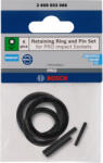Bosch Set 6 piese - 3 inele și 3 știfturi fixare tubulare PRO Impact Socket 1/2 (2608003066) Cheie tubulara
