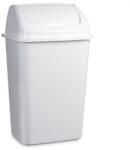 Plastic Forte billenőfedeles szemetes, 50 l, fehér