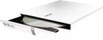 ASUS Unitate Optica Externa SDRW-08D2S-U LITE, USB2.0, Alb, 90-DQ0436-UA221KZ (SDRW-08D2S-U LITE/WHITE/ASUS)
