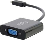 C2G Cablu USB C la VGA Adaptor Negru (88843)