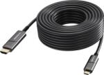Vision Cablu USB-C la HDMI 4K negru VISION 50m (TC 50MUSBCHDMI+/BL)