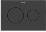 Roca Clapeta de actionare Roca Duplo PS3 dual flush, negru mat (A890223306)