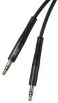 XO Cablu audio XO NB-R175B cu mufe jack de 3, 5 mm - jack de 3, 5 mm, 200 cm, NEGRU (XO-NB-R175B)