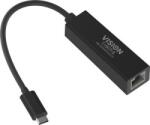 Vision Adaptor USB-C la Ethernet Vision (TC-USBCETH/BL)
