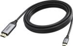 Vision Cablu USB-C la HDMI 4K negru de 5m (TC 5MUSBCHDMI/BL)