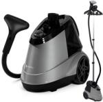 Suporto függőleges gőzölős vasaló, G5 típusú 2200 W teljesítményű, 3 fokozatú, professzionális vasalóállás sima, szag- és ráncmentes ruhákhoz. 2, 9 L-es tartály, 64 perc működési idő, 45 g/per Vasaló