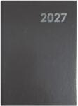 Alisca Agendă ALISCA B/5 cu pagini albe și gri, zilnică, 2027 (260600/SZ)