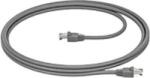 Logitech Cablu retea Cat5e Kit 2.97m, Culoare Gri (952-000072)
