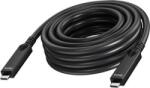 Vision Cablu USB-C Negru 10m (TC 10MUSBC/BL)
