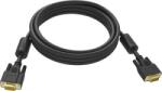 Vision Cablu VGA negru de 10m (TC 10MVGAP/BL)