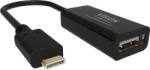 Vision Adaptor USB-C la DisplayPort 8K VISION (TC-USBCDP8K/BL)