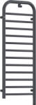 Deante Silia calorifer electric cu încălzitor 129.5x50 cm grafit AGI_DG41E (AGIDG41E)