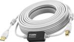 Vision Cablu USB+ VISION Techconnect 10m Alb (TC 10MUSB+/2)