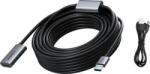 Vision Cablu extensie USB 3.0 negru de 10m (TC 10MUSB3.0EXT+/BL)