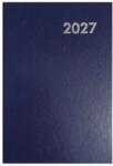 Alisca Agendă ALISCA B/5 săptămânală, pagini albe, albastră, 2027 (260604/K)