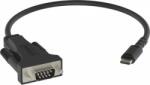Vision Adaptor serial RS-232 VISION USB-C (TC-USBCSER/BL)