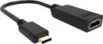Vision Adaptor USB-C la HDMI VISION 8K (TC-USBCHDMI8K/BL)