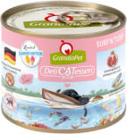 GranataPet 6x200g GranataPet DeliCatessen Nyári kiadás - Surf'n'Turf nedves macskatáp