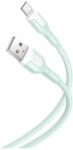 XO USB 2.0 Type C Átalakító Zöld 1m 129733 (129733)