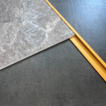  Alumínium U-profil 3-3, 3 mm falpanelhez, 5x3x2900 mm - Bronz - #CD7F32 - Bronz (MR-59323)