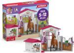 Schleich Schleich, Horse Club, Box pentru cai cu cusca pentru caini, set, 72218 Figurina