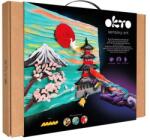OKTO Set de artă Pictură cu pastă Japonia 30x40 cm (WKW060505)
