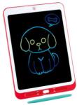 Playgo Tablă de desen electronică colorată 25x17 cm (WKW059807)