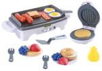 Playgo Set de bucătărie aparat de vafe și grătar cu efecte (WKW059790) Bucatarie copii