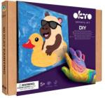 OKTO Set de artă Capybara Pictură cu masă după numere 29x29 cm (WKW060473)