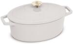 Berlinger Haus Vas oval de copt din fontă cu suprafață emailată Sahara 32cm 55396 (BH/8967)