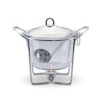 Berlingerhaus Încălzitor de supă din inox cu recipient din sticlă 4L 55409 (BH/8623) Castron
