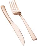 Berlinger Haus Set de tacâmuri cu cuțite pentru friptură pentru 6 persoane Rose Gold 12 piese 55227 (BH/3088) Tacam