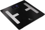 Berlinger Haus Cântar personal de diagnostic cu analiză corporală Matte Black 180kg 55246 (BH/9734) Cantar baie