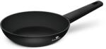 BLAUMANN Tigaie cu strat din titan în trei straturi Black Silver 20cm 54934 (BL-3992)