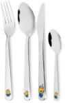 Berlinger Haus Set de tacâmuri din inox Minions, 4 piese 54952 (BH/2636MN) Tacam