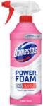 Domestos Spumă de curățare Domestos Power Foam pentru toaletă și baie 435 ml, cu aromă florală proaspătă