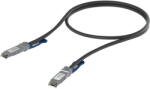 Ubiquiti 100G DAC-QSFP28 cable (black, 0.5 meters) (UACC-DAC-QSFP28-0.5M)