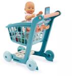 Simba Toys Écoiffier: Bevásárlókocsi játékbabával és kiegészítőkkel (7900001658) - jatekbolt