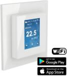 WENTOREX Control UWE-1 WiFi White érintőképernyős szobatermosztát páratartalom érzékelővel (16A / 3A / fehér)
