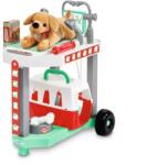 Simba Toys Écoiffier: Állatorvosi rendelő plüss kutyussal (7600001919) - jatekbolt