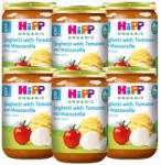 HiPP BIO Spagetti paradicsommal és mozzarellával 8 hó+ (6x220 g) (AK6400-01)