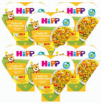HiPP BIO Rizs zöldségekkel és csirkehússal 12 hó+ (6x250 g) - tálcás menü (8661-03)