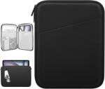 TYPEC Husă de Protecție Slim 13 Inch pentru Tabletă și Laptop, Buzunare Multi-Compartiment, Material Rezistent la Stropire, Compatibilă iPad Pro 13"/12.9", Galaxy Tab S10+/S9+, Surface Pro și reMarkable, Ne