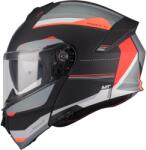 MT Helmets Cască de motocicletă pliabilă MT Genesis SV Raccoon B5 negru-roșu (MT1347C98B52)