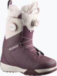Salomon Női snowboard cipők Salomon Kiana Dual Boa W huckleberry/dawn pink/almond milk