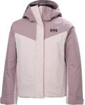 Helly Hansen JR GIRL ICELILY JACKET Roz, Mov, Negru 158 (41861_079)