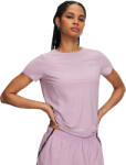 Under Armour Vanish Elite Short Sleeve Mauve Pink / Metallic Silver Női póló S
