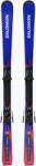 Salomon Gyermek lesikló sílécek + kötések Salomon Equipe MT JR + M10 GW race blue/equipe red